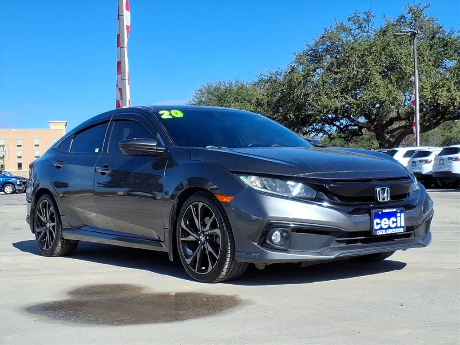 2020 Honda Civic Sedan Sport