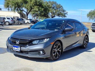 2020 Honda Civic Sedan Sport