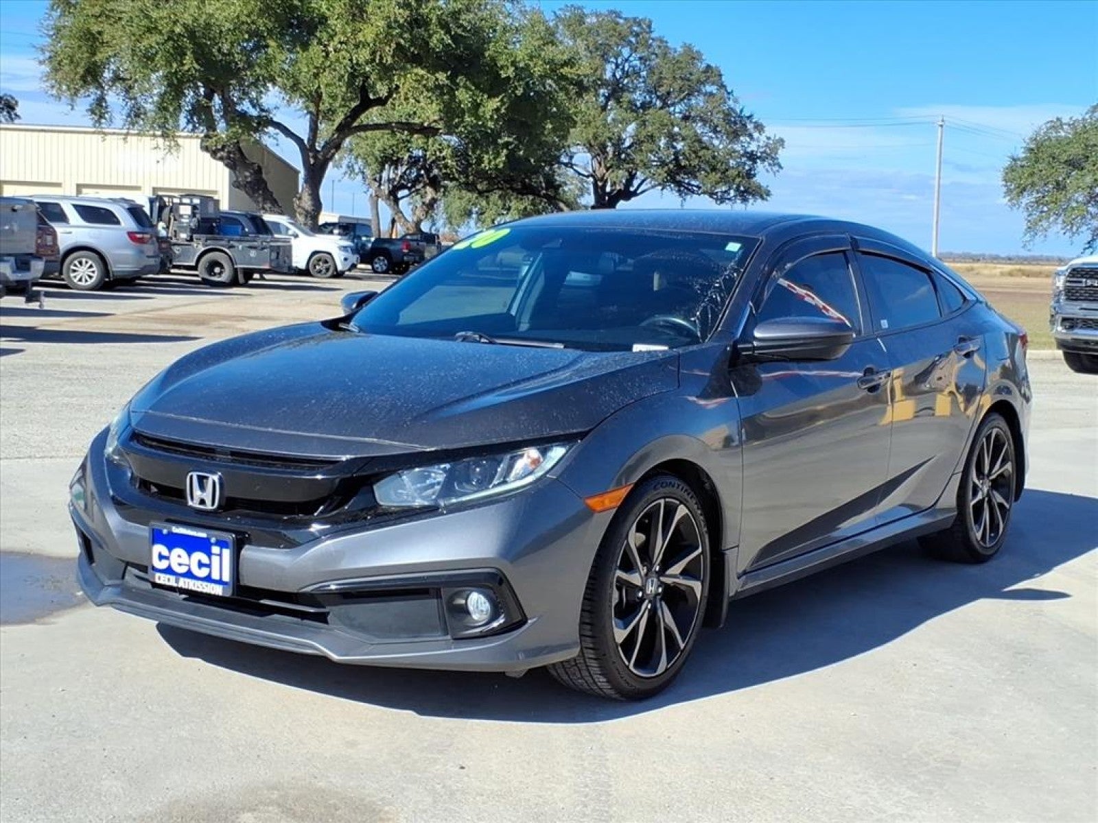 2020 Honda Civic Sedan Sport