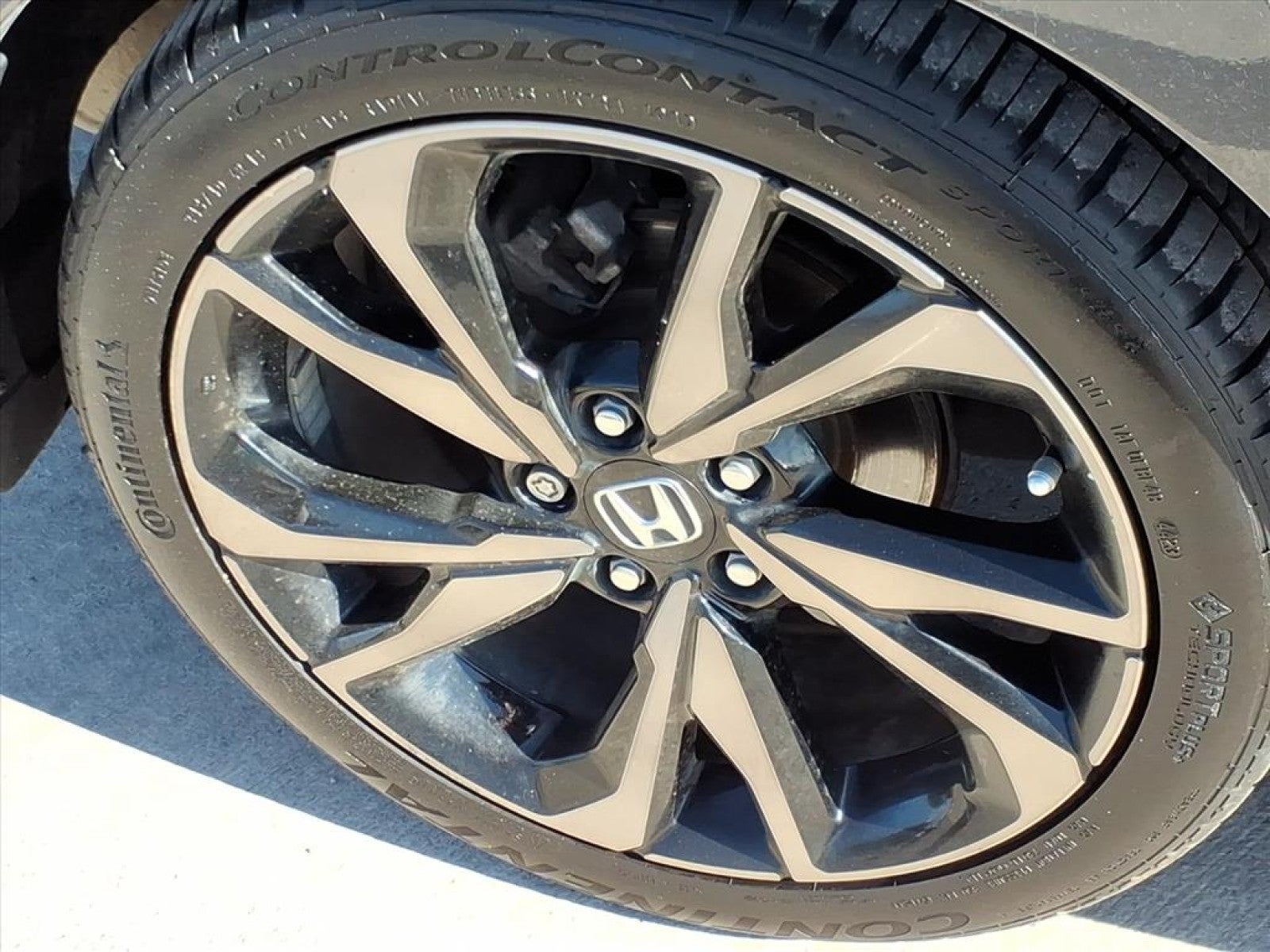 2020 Honda Civic Sedan Sport