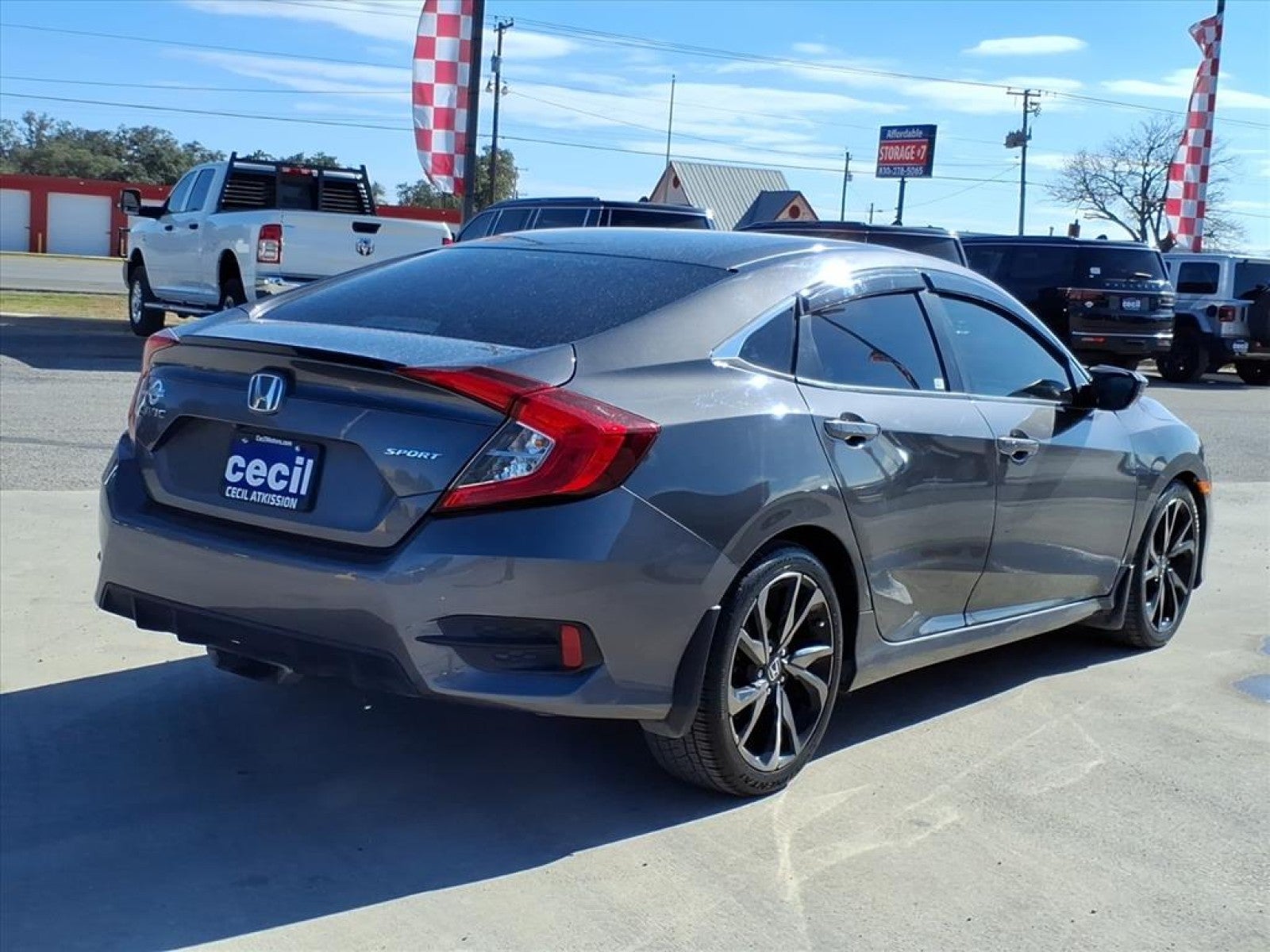 2020 Honda Civic Sedan Sport