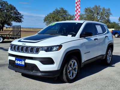 2025 Jeep Compass Sport