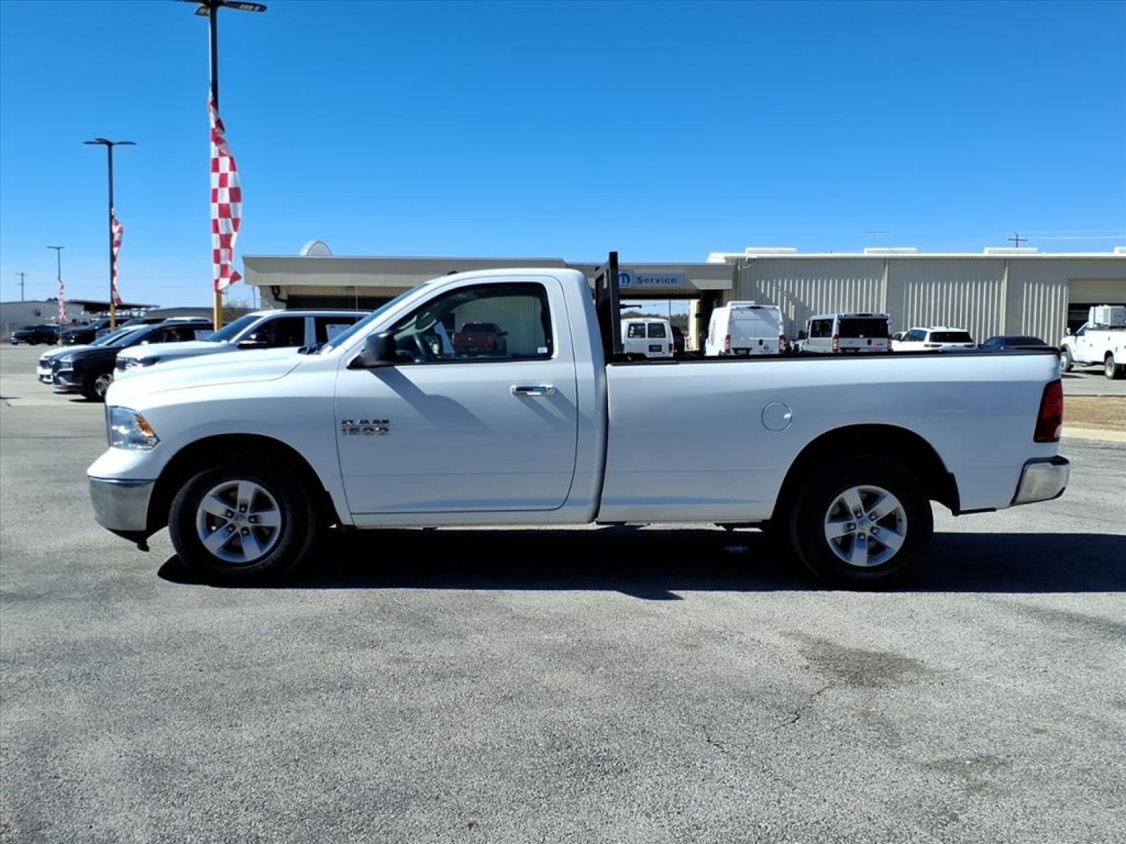 2017 RAM 1500 Big Horn