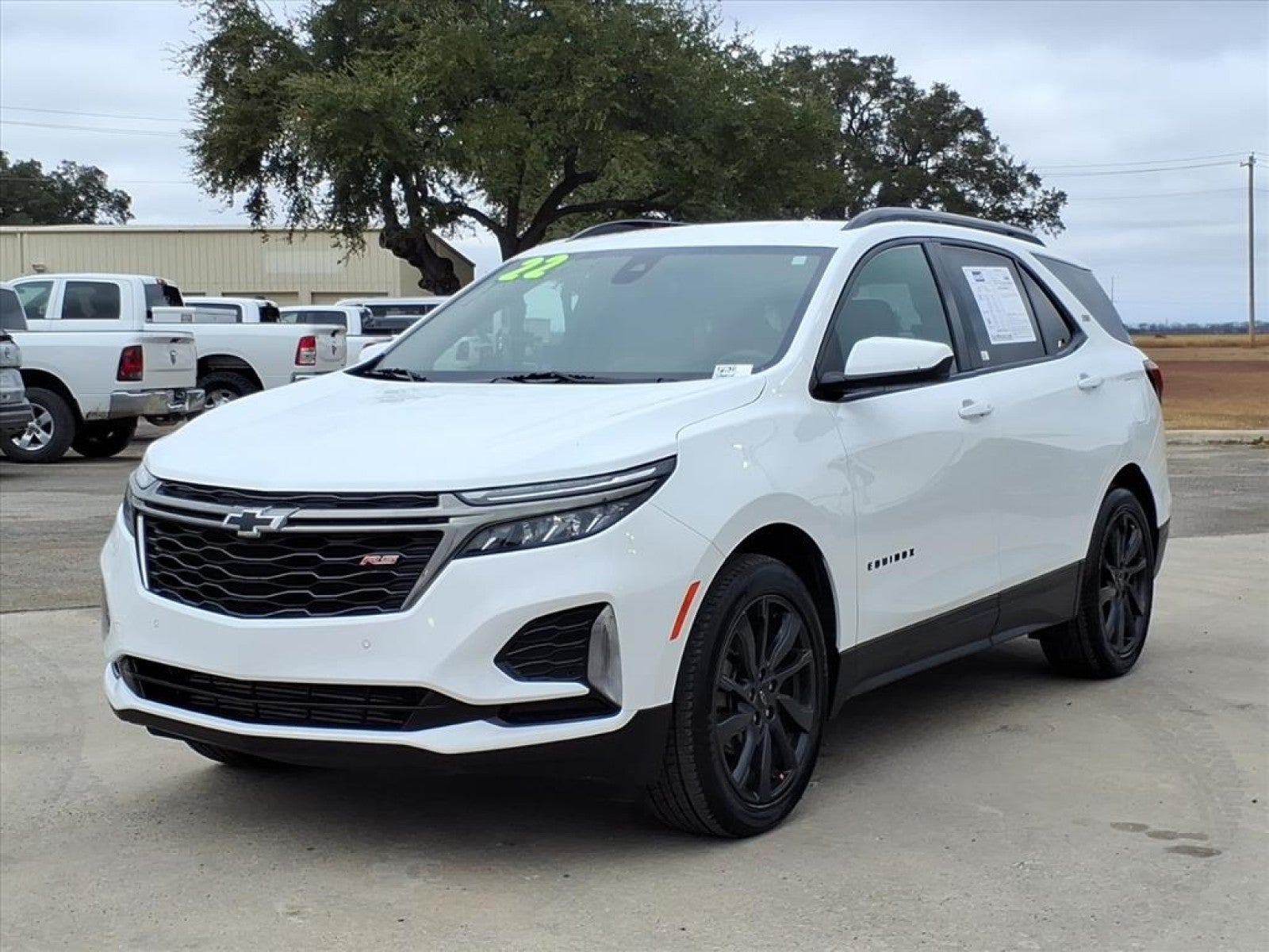 2022 Chevrolet Equinox RS
