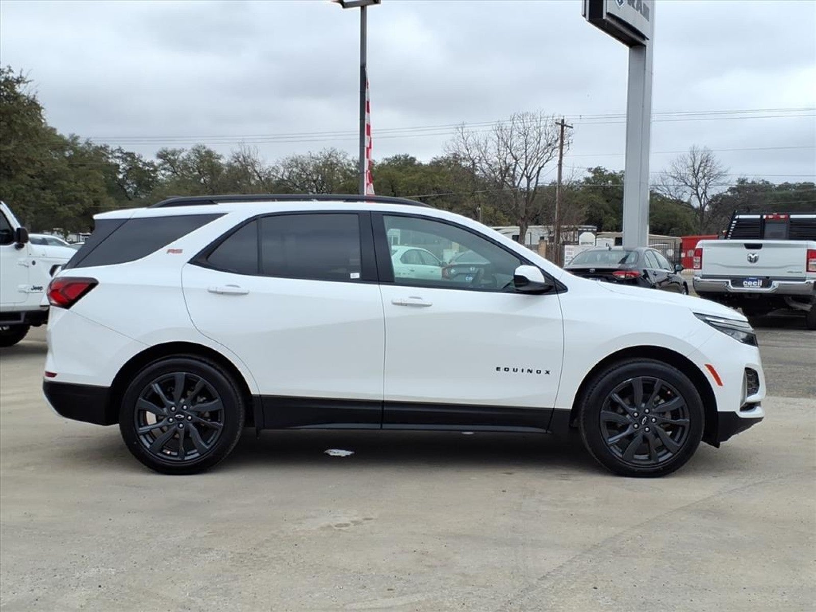 2022 Chevrolet Equinox RS