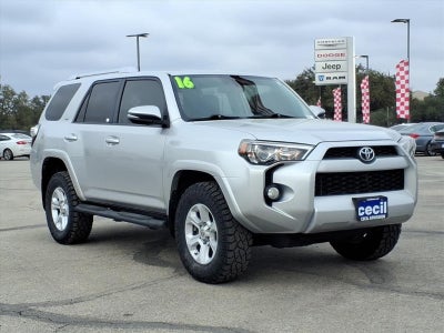 2016 Toyota 4Runner SR5 Premium