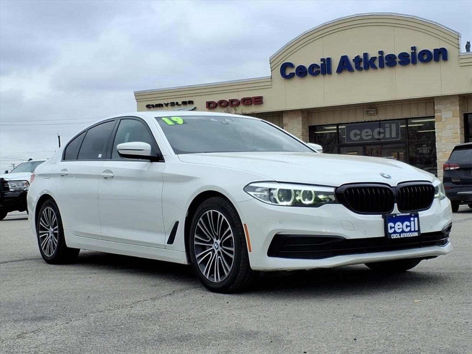 2019 BMW 5 Series 530i xDrive
