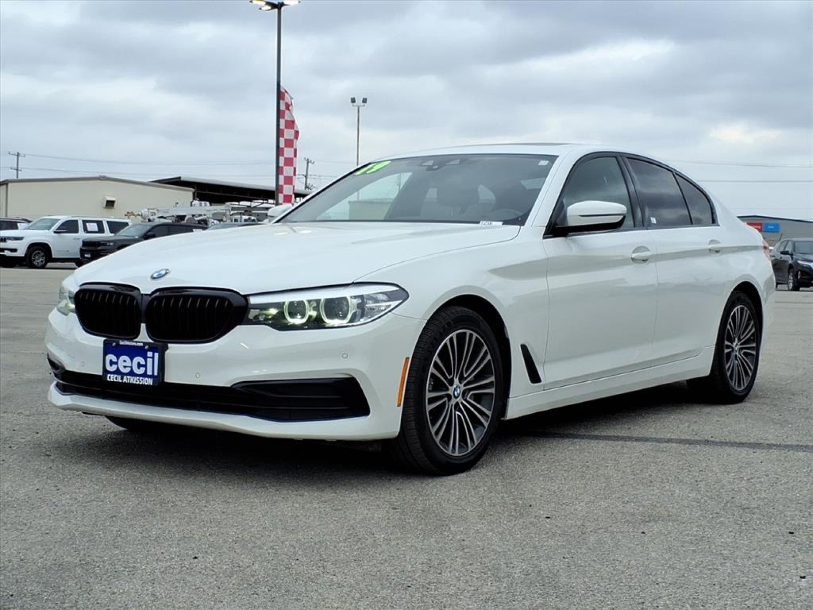 2019 BMW 5 Series 530i xDrive
