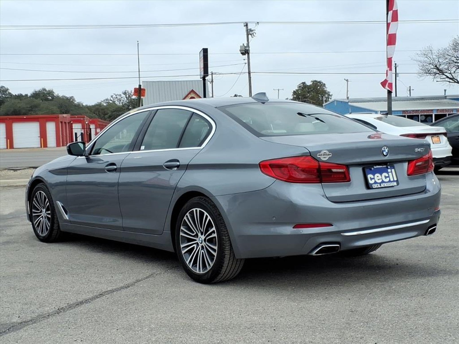2019 BMW 5 Series 540i