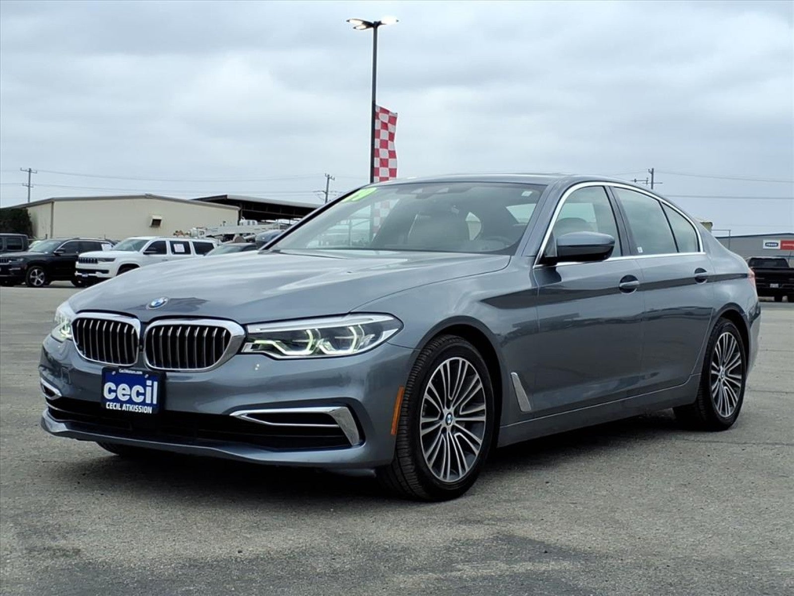 2019 BMW 5 Series 540i