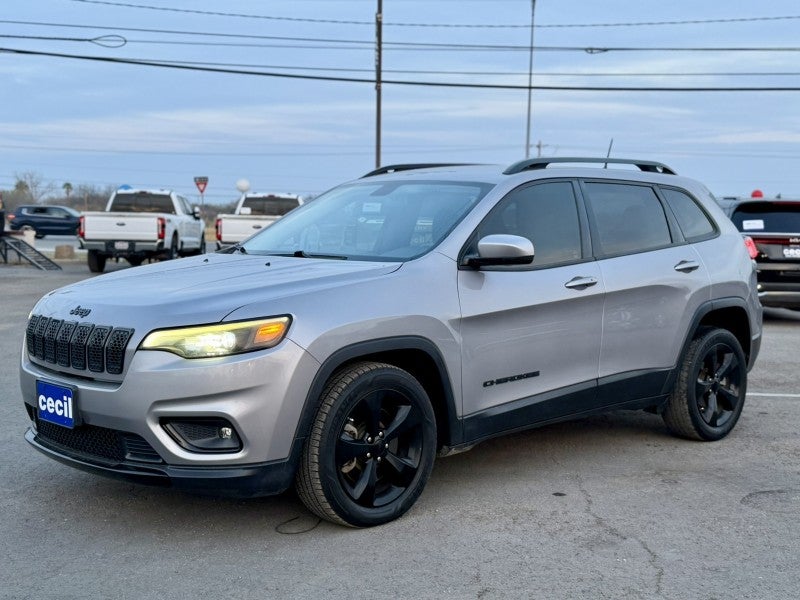 2019 Jeep Cherokee Altitude