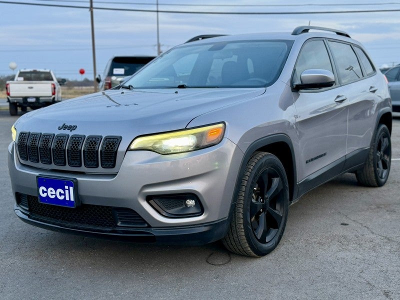 2019 Jeep Cherokee Altitude
