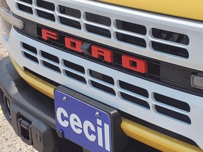 2024 Ford Bronco Heritage Limited Edition