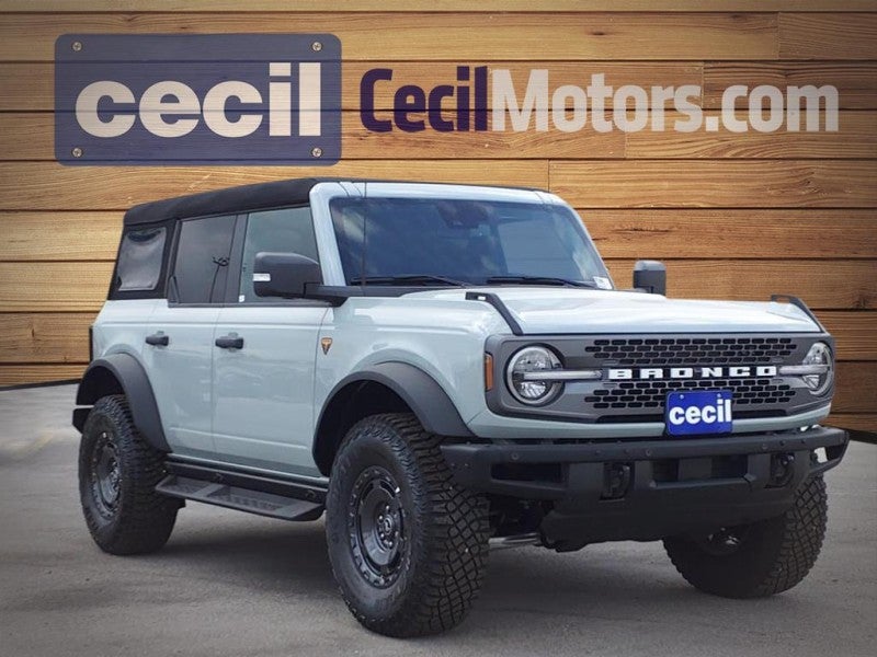 2024 Ford Bronco Badlands