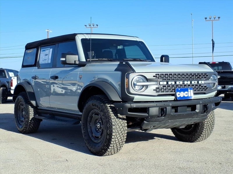 2024 Ford Bronco Badlands
