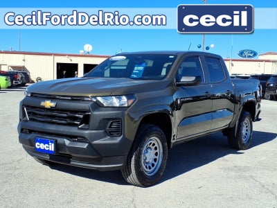 2024 Chevrolet Colorado 2WD Work Truck
