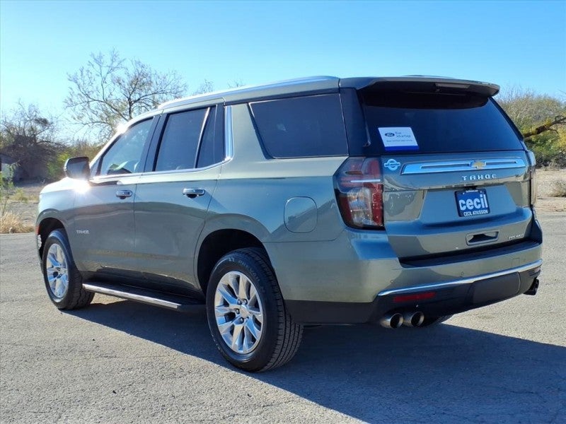 2024 Chevrolet Tahoe Premier