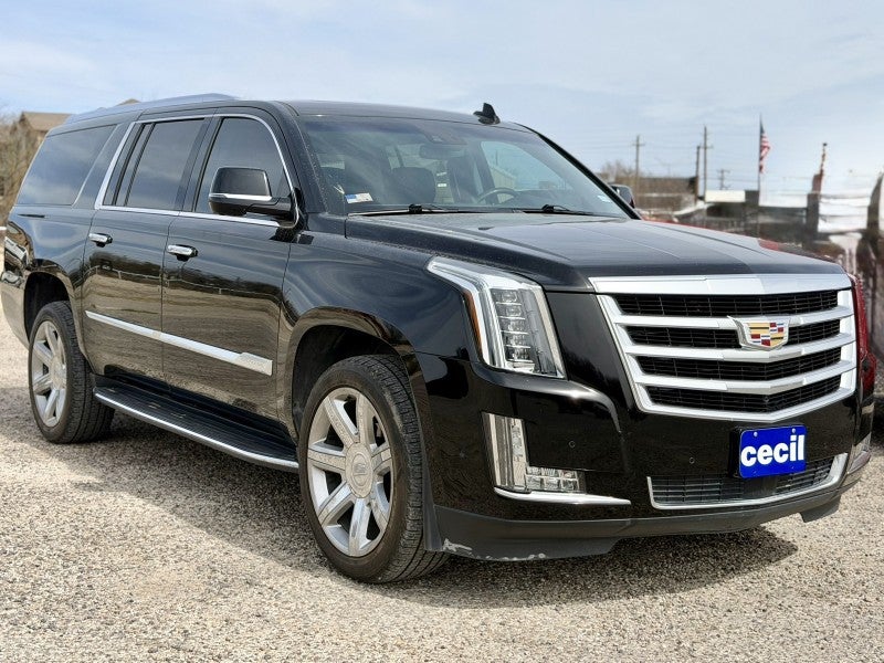2018 Cadillac Escalade ESV Premium Luxury