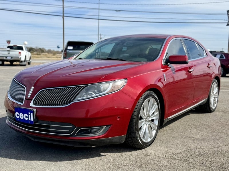 2013 Lincoln MKS EcoBoost