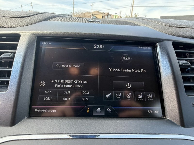 2013 Lincoln MKS EcoBoost