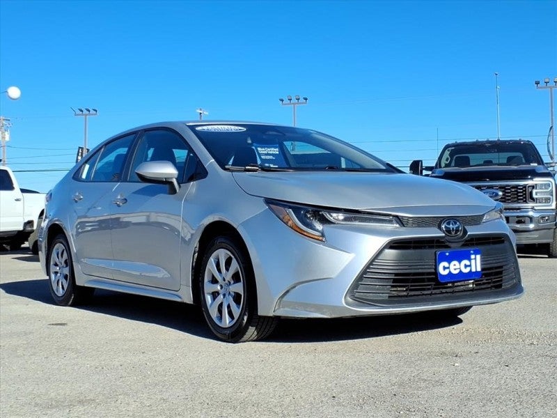 2024 Toyota Corolla LE