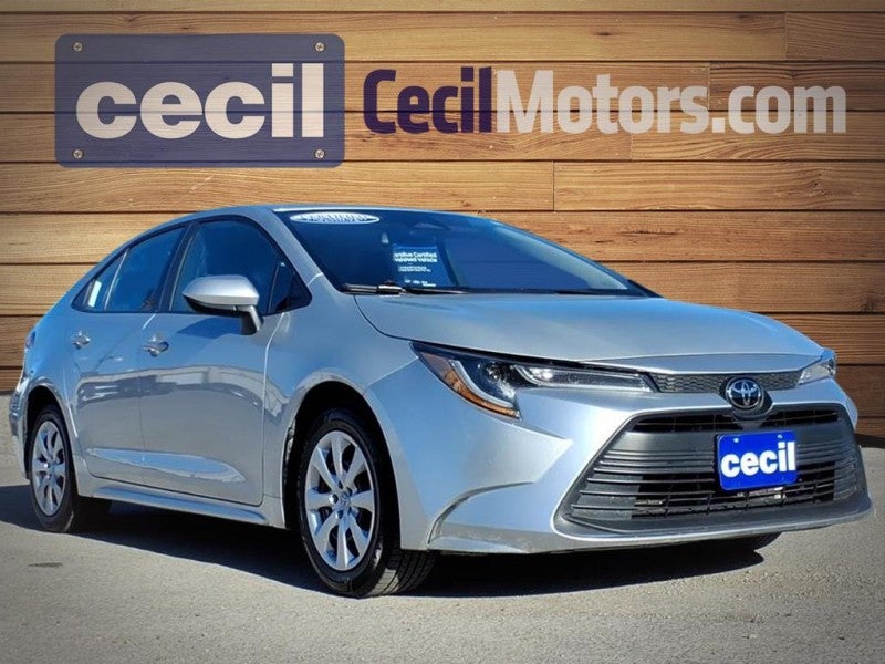 2024 Toyota Corolla LE