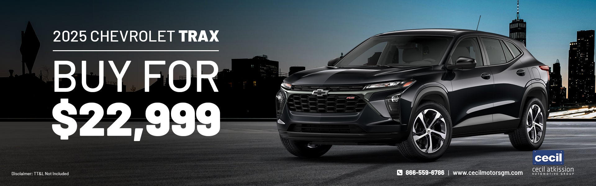 2025 CHEVROLET TRAX