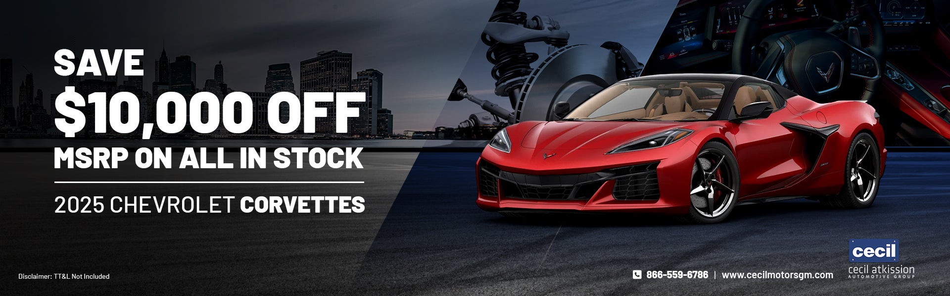 New2025 Chevrolet Corvette