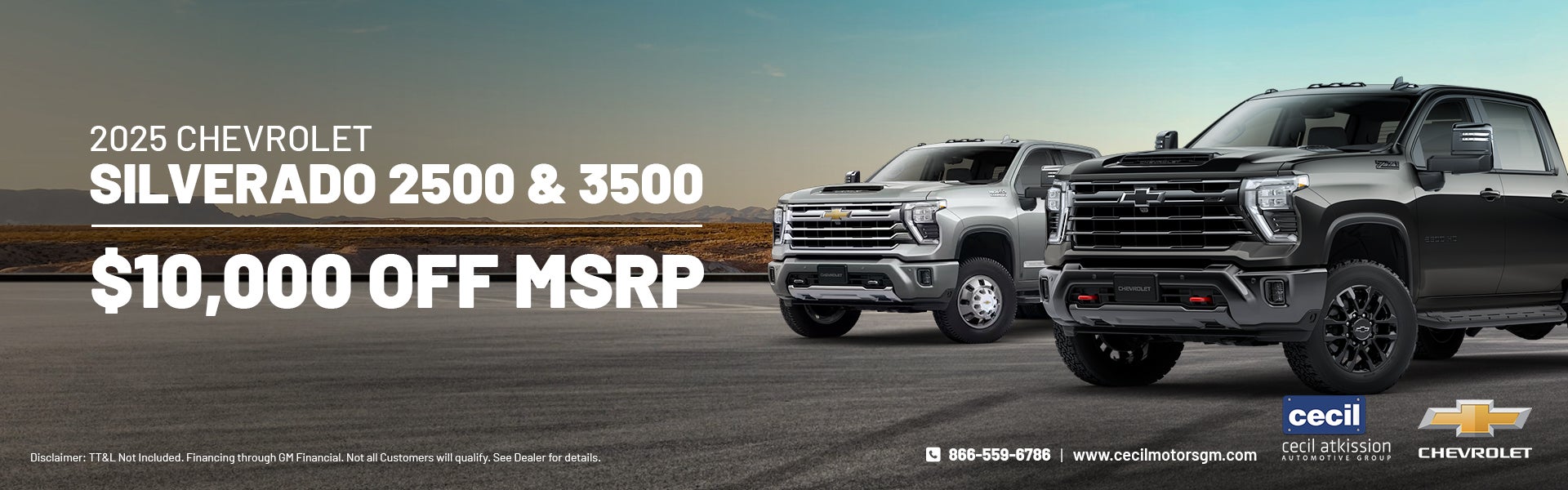Silverado 2500 & 3500