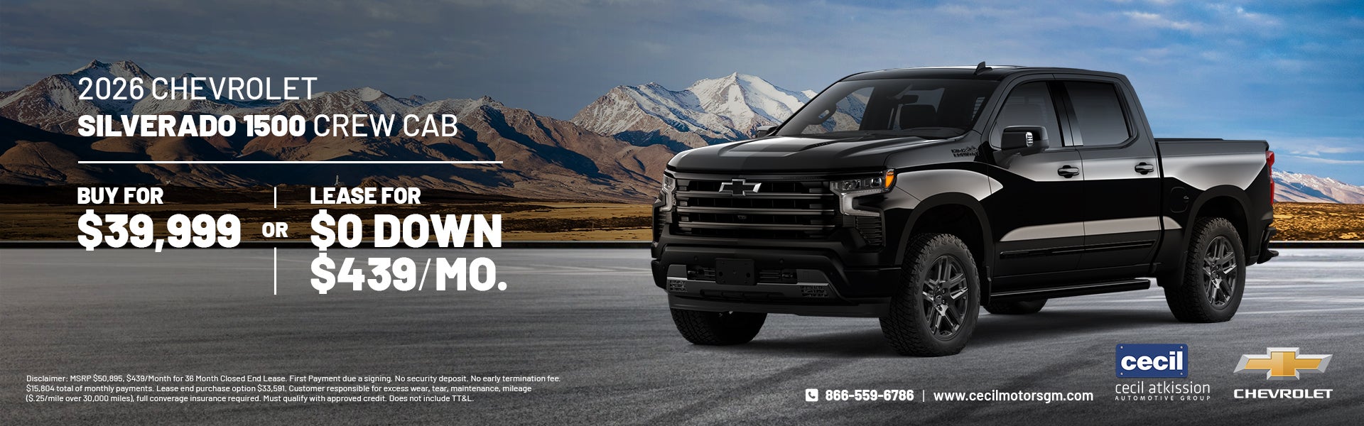 Silverado 1500 crew cab